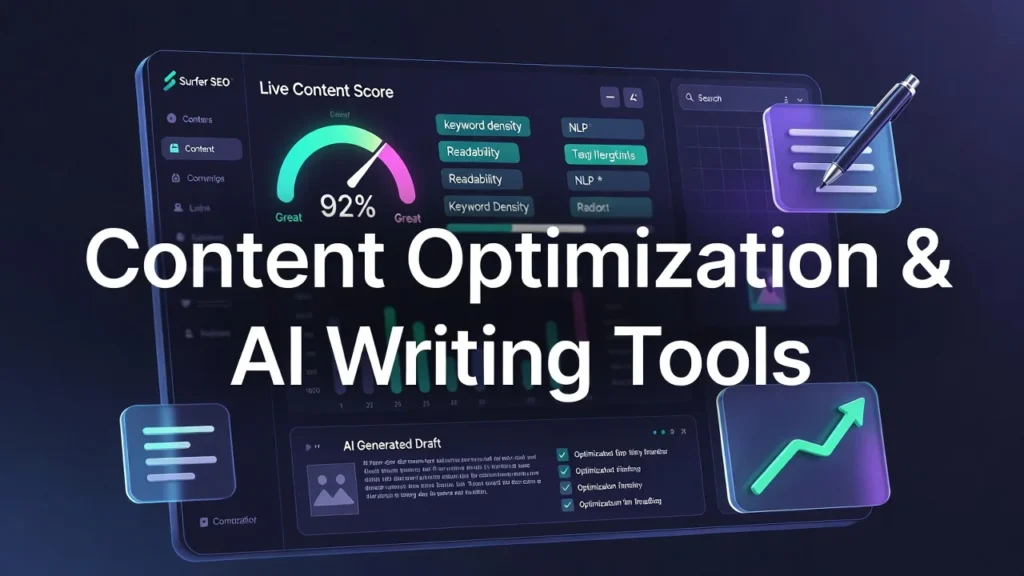 Content Optimization & AI Writing Tools for SEO Agencies