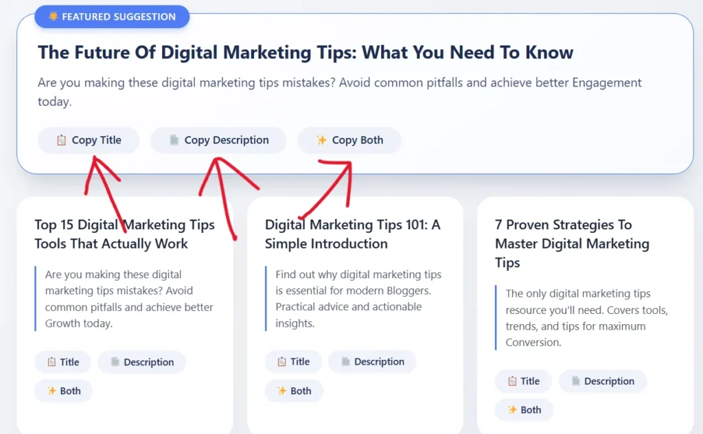 meta title generator from url