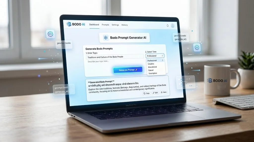 bodo prompt generator ai