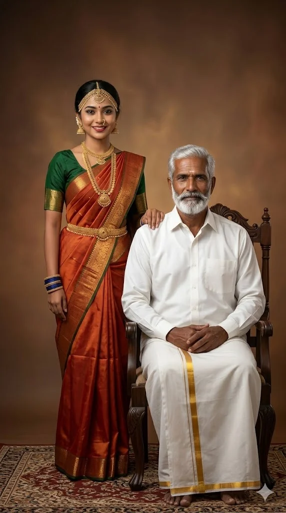 father and daughter prompt generator