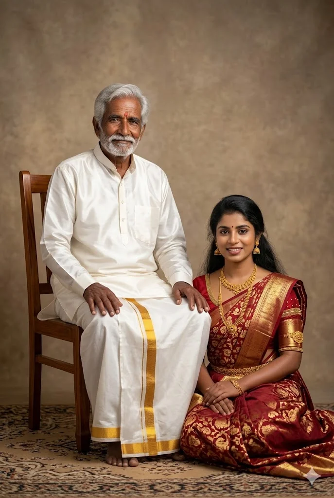 gemini appa ponnu prompt copy and paste