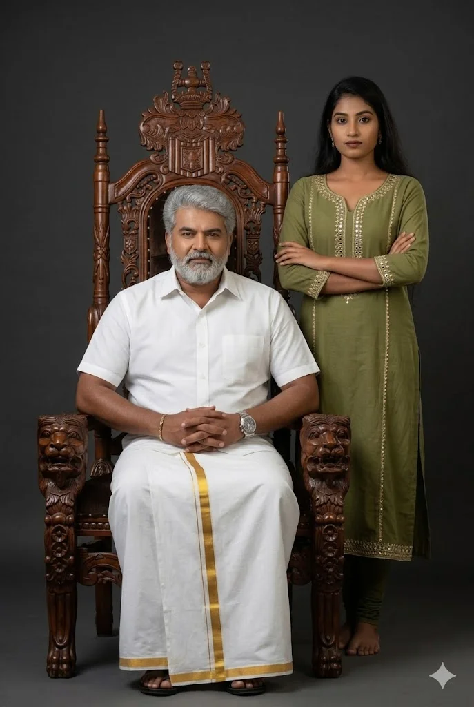 prompt for father and daughter photo