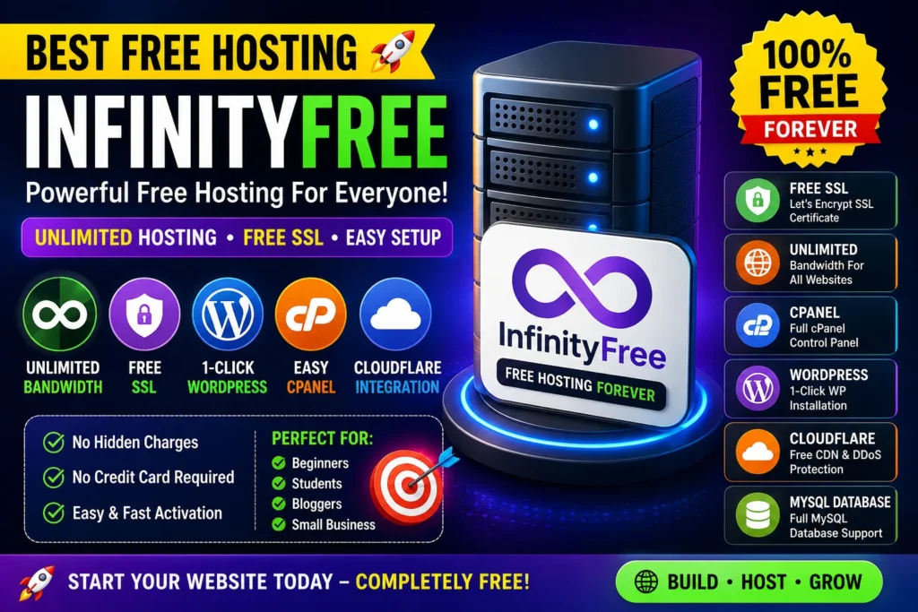 best free hosting sites