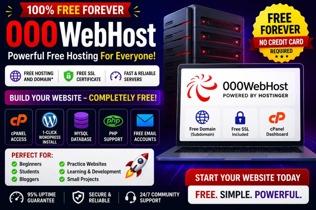 best free hosting with cpanel