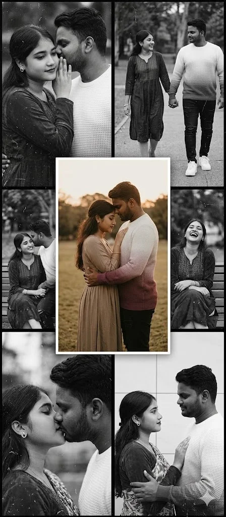 trending couple prompt