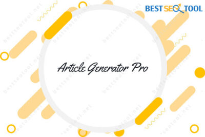 Article Generator Pro