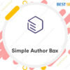 Simple Author Box Plugin