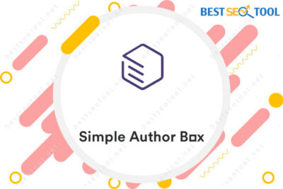 Simple Author Box Plugin