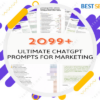 2099+ Ultimate ChatGPT Prompts For Marketing