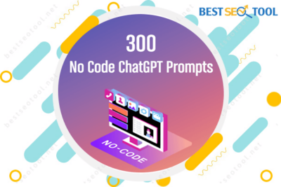 300 No Code ChatGPT Prompts