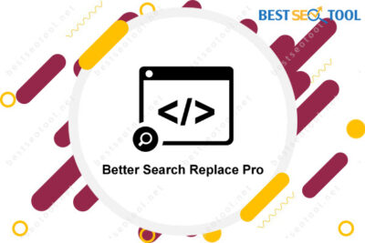 Better Search Replace Pro