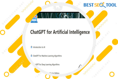 ChatGPT Artificial Intelligence