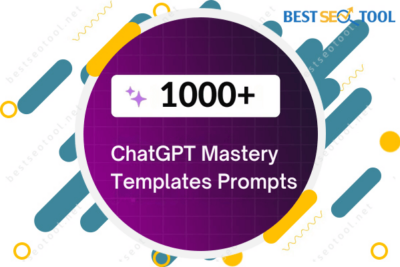 1000+ ChatGPT Mastery Templates Prompts