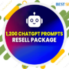 ChatGPT Prompts Resell Package