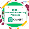 ChatGPT Inbound Marketing Prompts