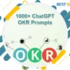 1000+ ChatGPT OKR Prompts