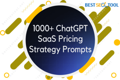 ChatGPT SaaS Pricing Strategy Prompts