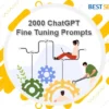 2000 ChatGPT Fine Tuning Prompts