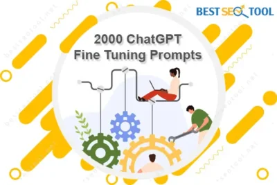 2000 ChatGPT Fine Tuning Prompts