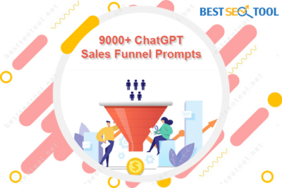 9000+ ChatGPT Sales Funnel Prompts