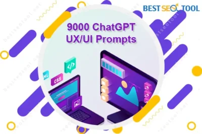 9000 ChatGPT UI UX Prompts