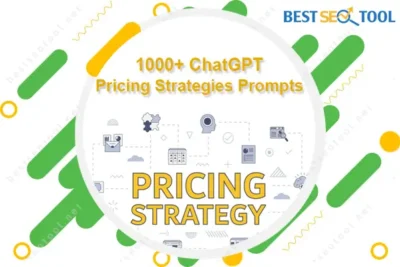 ChatGPT Pricing Strategies Prompts