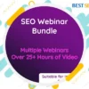 SEO Webinar Bundle