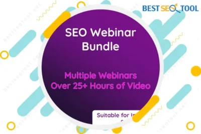 SEO Webinar Bundle