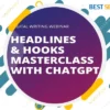 Headlines And Hooks Masterclass