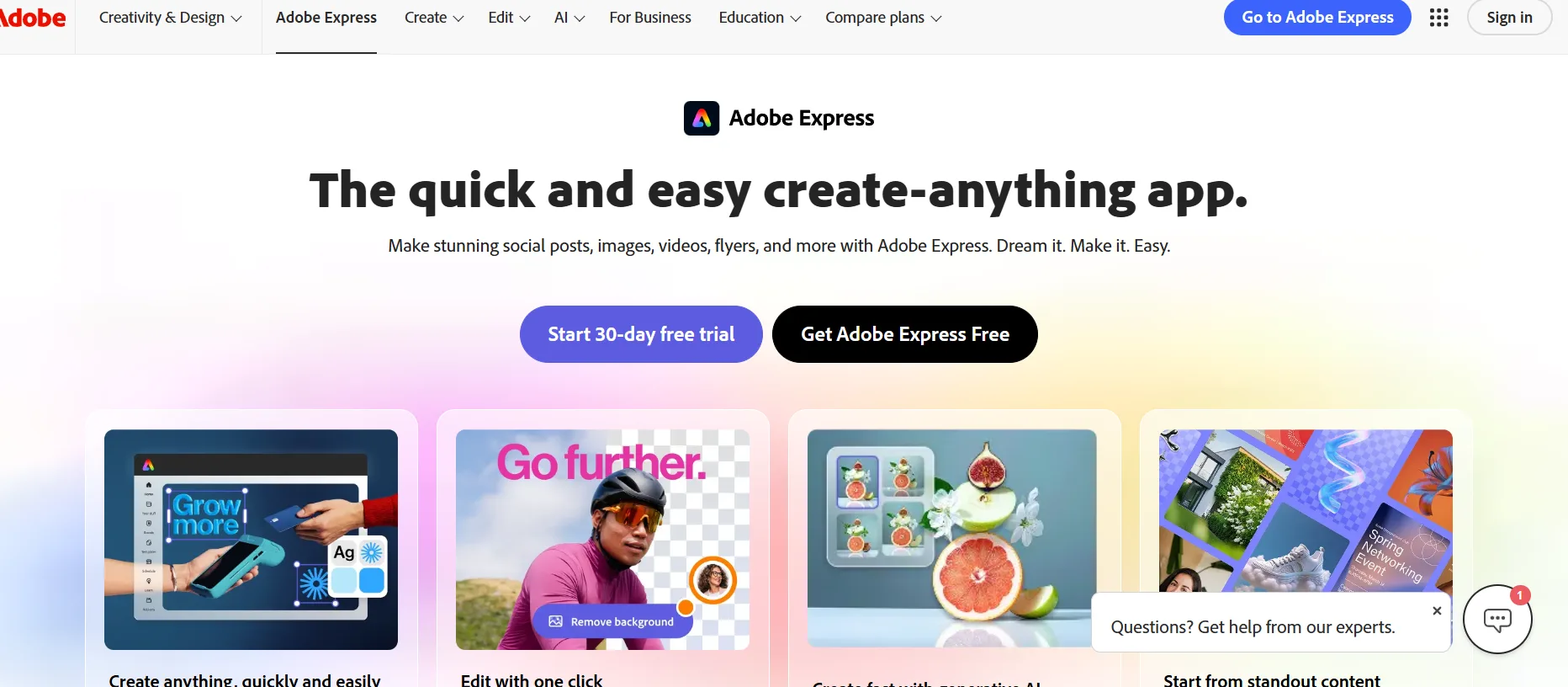 Adobe Express