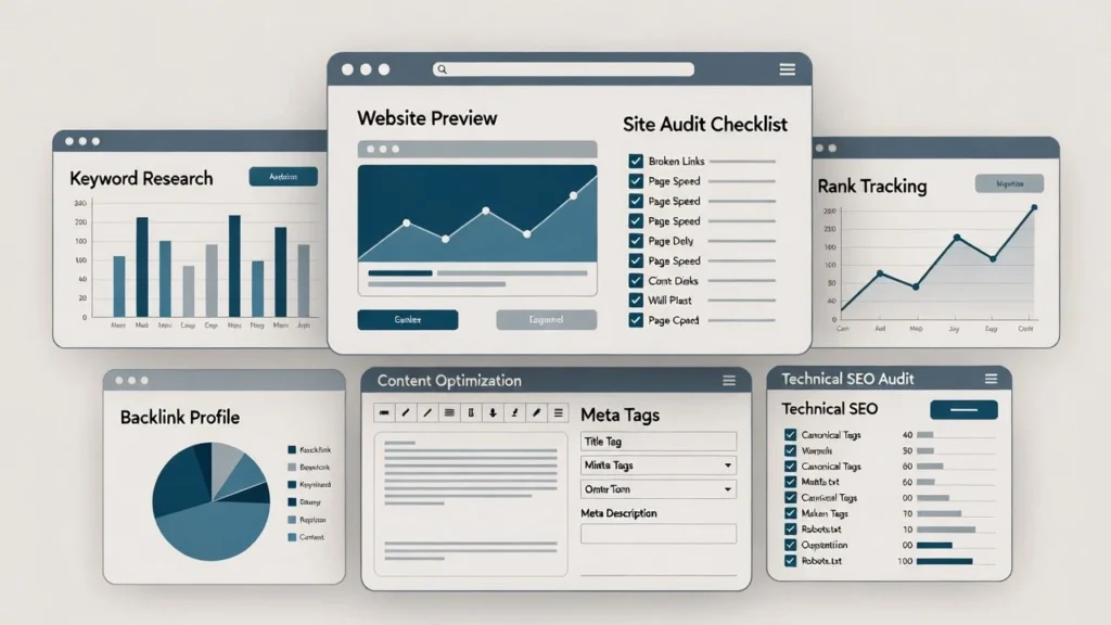 AI seo tools for agency