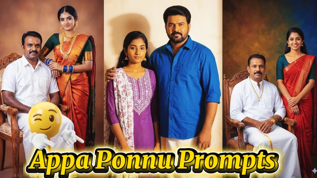 appa ponnu gemini prompt