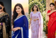 prompt for gemini ai girl in saree