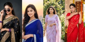 prompt for gemini ai girl in saree