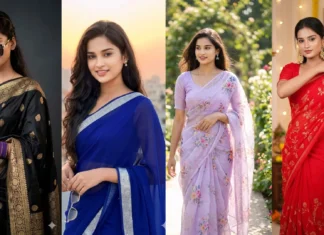 prompt for gemini ai girl in saree