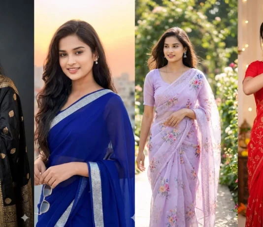 prompt for gemini ai girl in saree