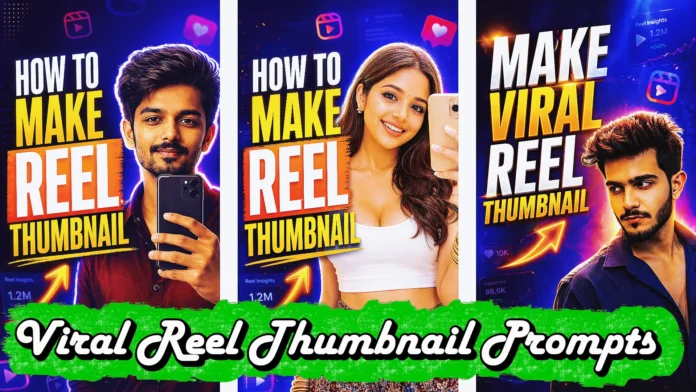 reel thumbnail prompts