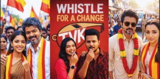 vote for tvk women prompts