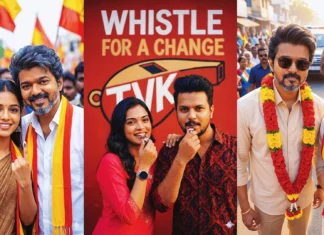 vote for tvk women prompts