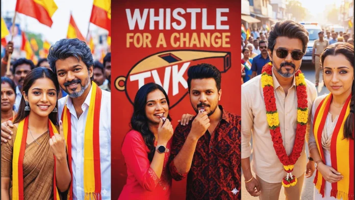 vote for tvk women prompts