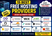Best Free Hosting Sites in 2026 With Free SSL, cPanel & Domain