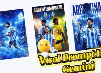 Argentina Prompt Gemini: 12 Viral Football Jersey AI Prompts to Create Cinematic Photos in 2026 argentina prompt gemini