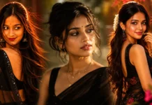 chatgpt black saree prompts