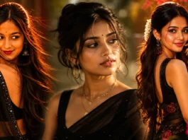 chatgpt black saree prompts