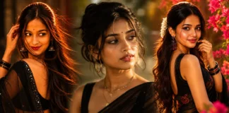 chatgpt black saree prompts