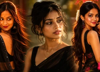 ChatGPT Black Saree Prompts: 13 Viral AI Photo Editing Prompts for Stunning Saree Photos in 2026 chatgpt black saree prompts