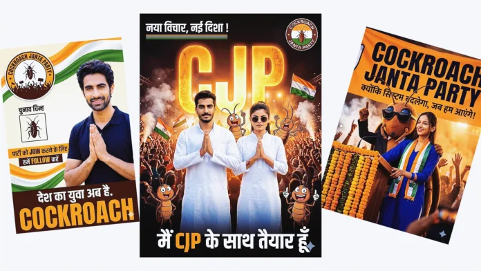 cockroach janata party prompt gemini