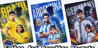 father and daughter football prompt