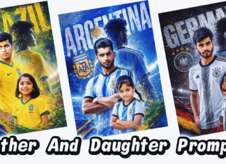 Father And Daughter Football Prompts: The Viral AI Poster Trend Everyone Is Talking About father and daughter football prompt