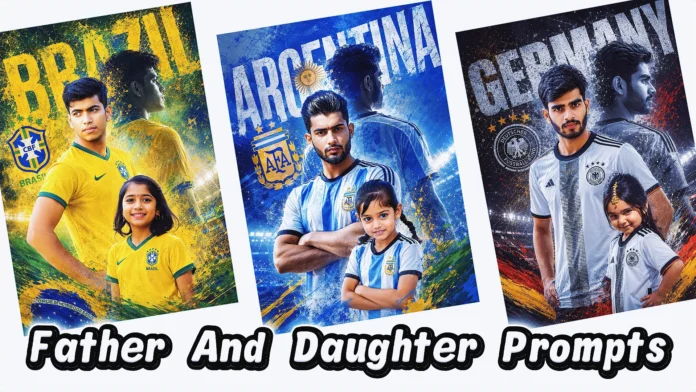 father and daughter football prompt father and daughter football prompt